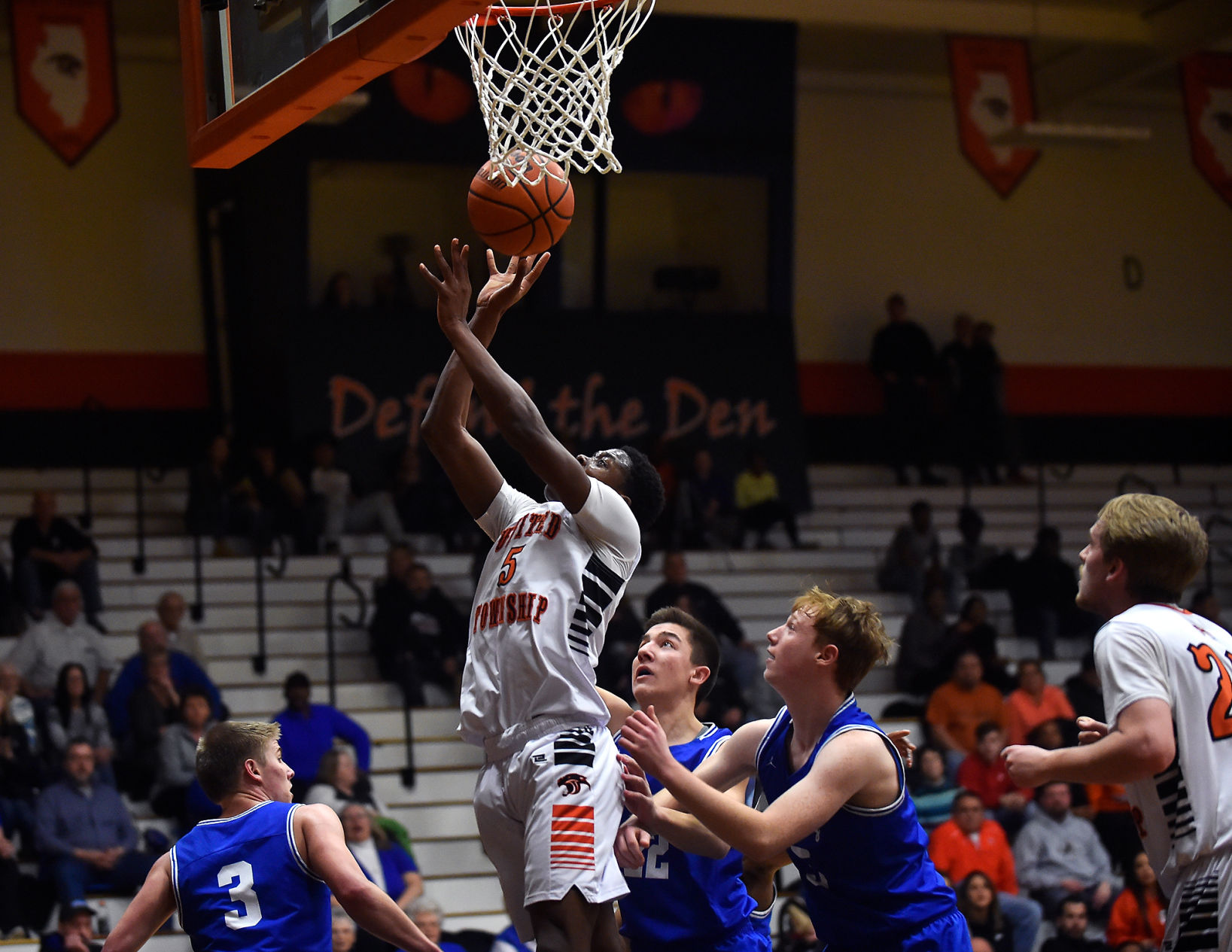Prep Basketball: United Township vs. Quincy